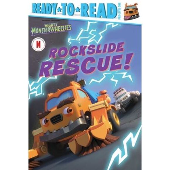 Rockslide Rescue!: Ready-To-Read Pre-Level 1 -- Maria Le - Picture 1 of 1